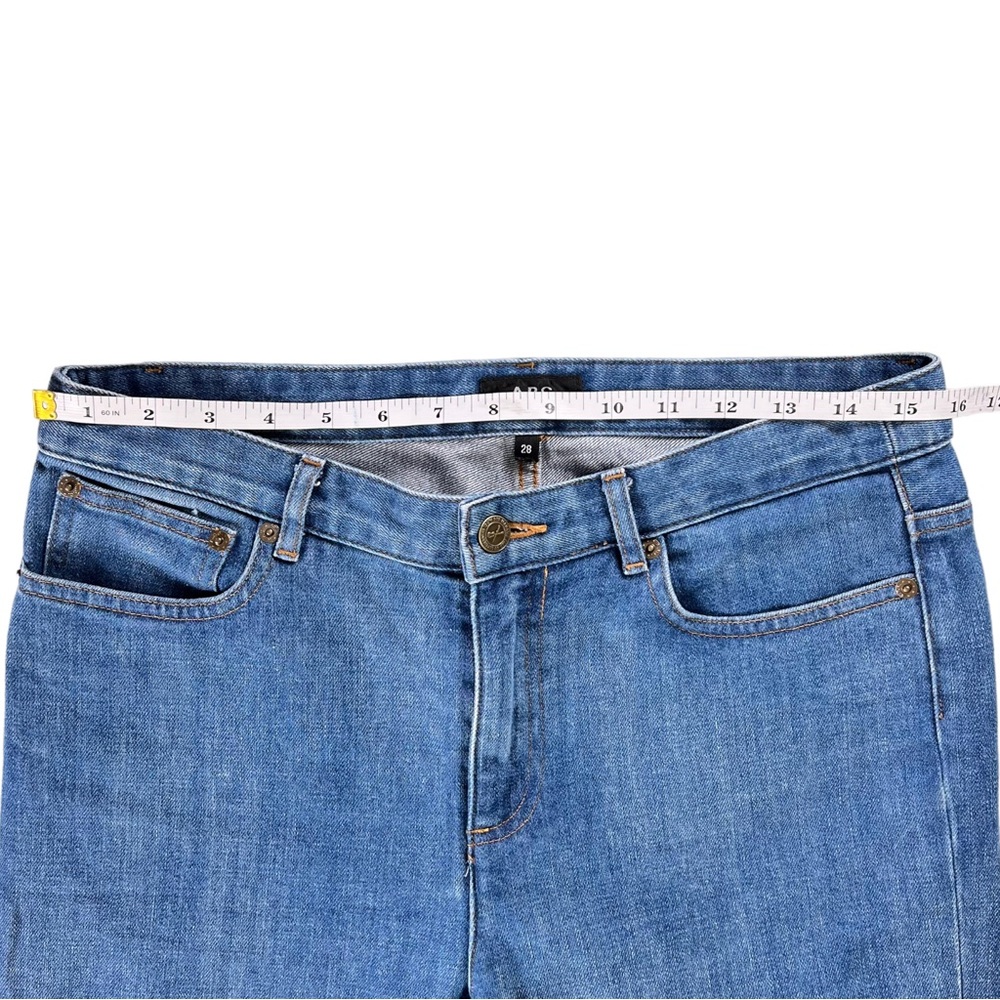 A.P.C High Standard Jeans Size 28 - Picture 7 of 13